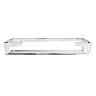 Jabonera Hotels Rectangular Para Baño - Plateado
