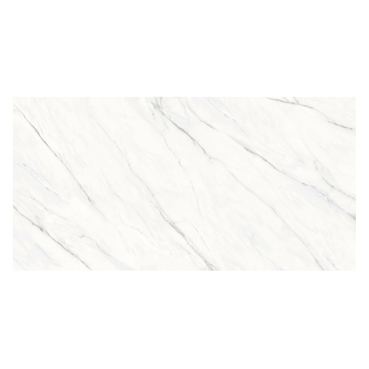 Porcelanato Calacatta Blanco Pulido - 120X240 cm - 2.88 m2