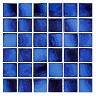 Porcelanato Caribbean Azul Brillante - 30.6X30.6 cm - 1.87 m2