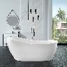Tina Freestanding Danesa - Blanco
