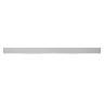 Zócalo Pro Skirting Plateado Mate - 6X250 cm