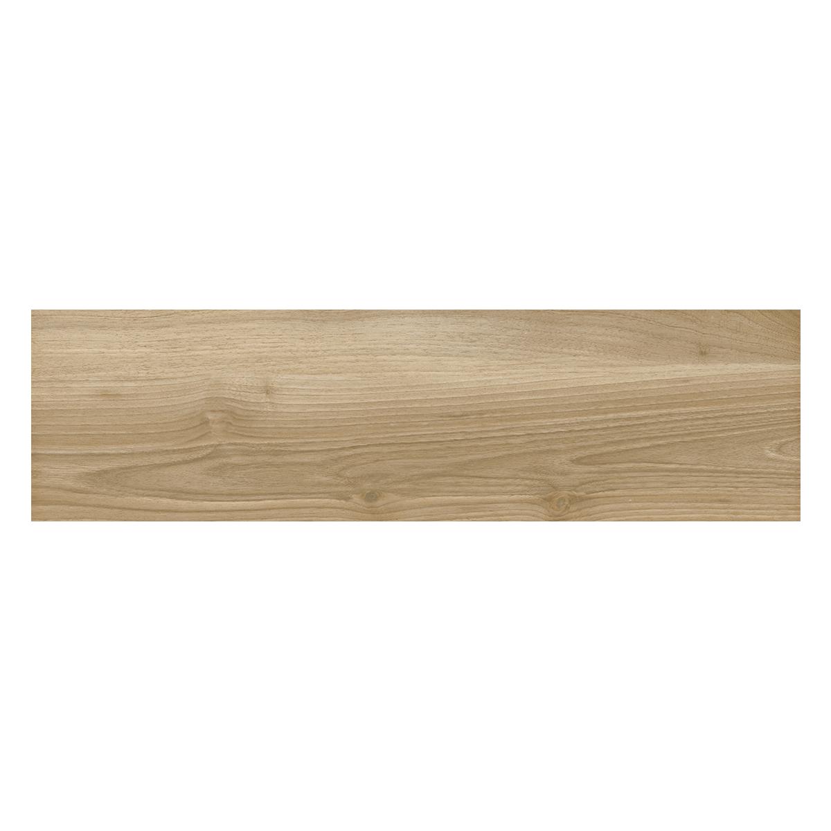 Porcelanato Opera Marrón Mate - 20X75 cm - 1.05 m2