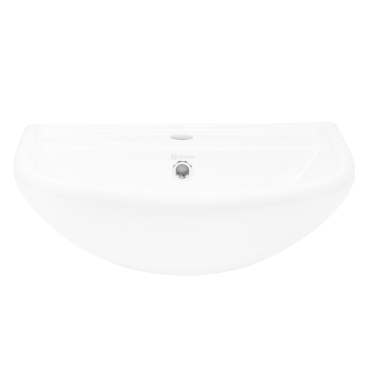 Lavatorio Avante Sobre Pedestal - Blanco