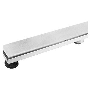 Jabonera de acrílico de pared Square níquel cepillado - Docol