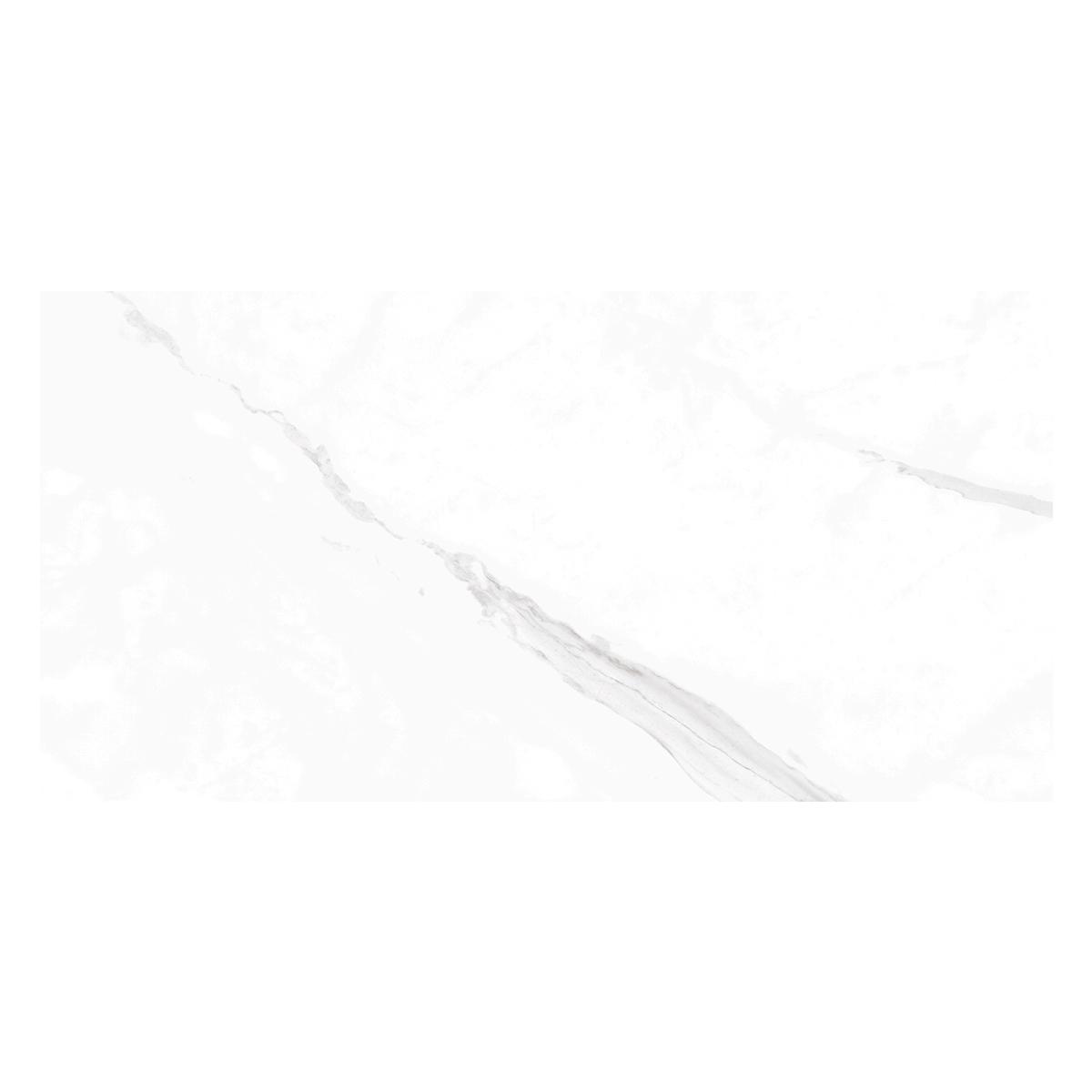 Porcelanato Luxury Blanco Brillante - 60X120 cm - 1.44 m2