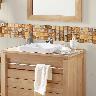 Listelo Ipanema Beige Mate - 45X15 cm - 1 pza