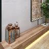 Porcelanato Concreto Cemento Plata Mate - 60 x 60 cm - 1.44 m2