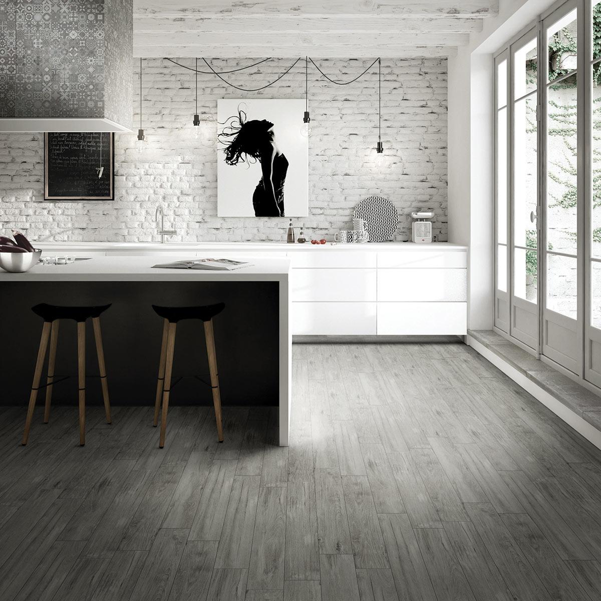 Porcelanato Tropik Cinder Mate - 15x90 cm - 1.35 m2