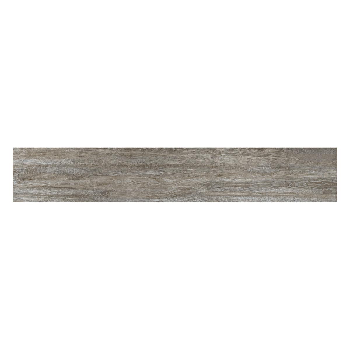 Gres Porcelánico Alerce Maderato Tablon Grafito - 19 x 118 cm - 1.34 m2