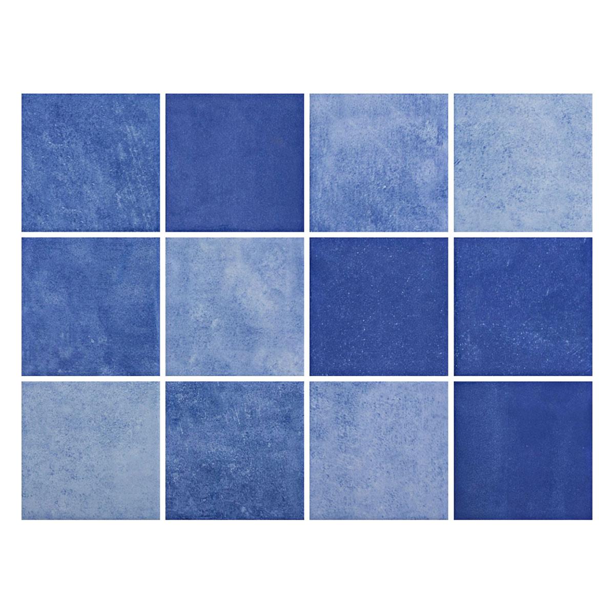 Gres Porcelánico Noronha Safira Mesh Brillante - 10 x 10 cm - 1.92 m2