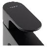 Monocomando Oxford Para Lavatorio Pico Alto - Negro