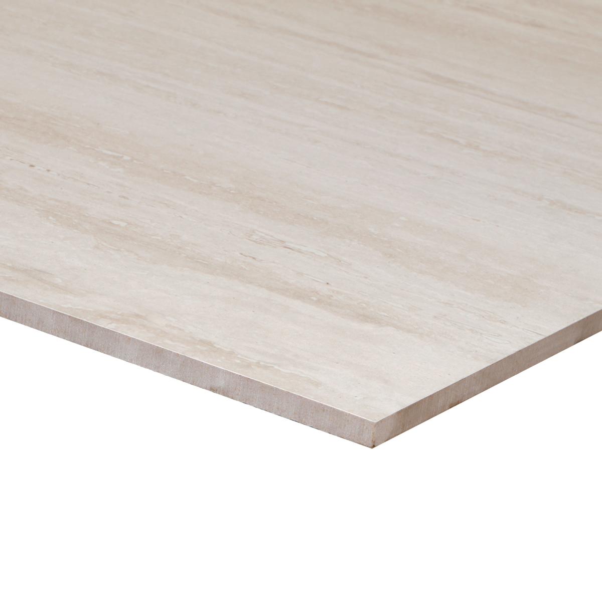 Porcelanato Fasinat Beige - 60X120 cm - 1.44 m2