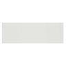 Mayólica Diamante Branco Satinado Rectificado - 30 x  90 cm - 1.89 m2