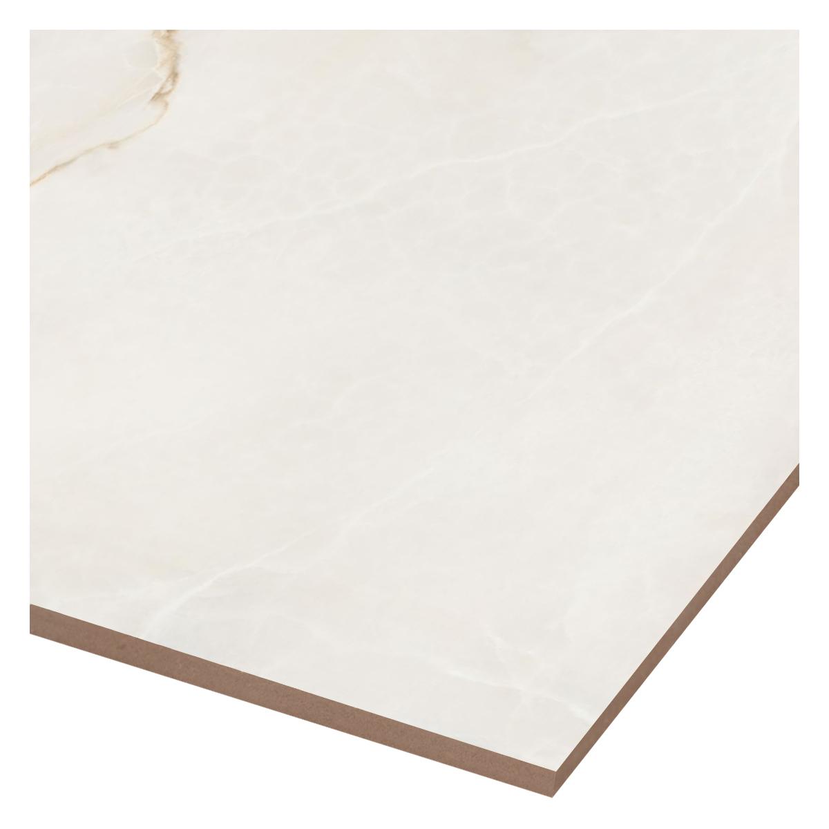 Porcelanato Onix Cristallo Beige Pulido - 120x120 - 1.44 m2