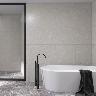 Gres Porcelánico Abatire Cuarcita Piedra Plata - 58 x 118 cm - 1.38 m2
