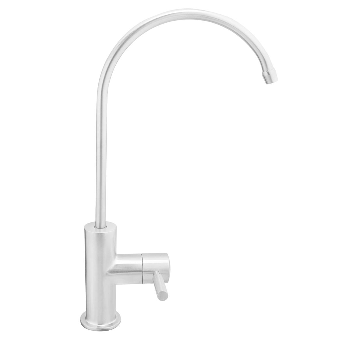 Llave Individual Con Manija Larga Cromado