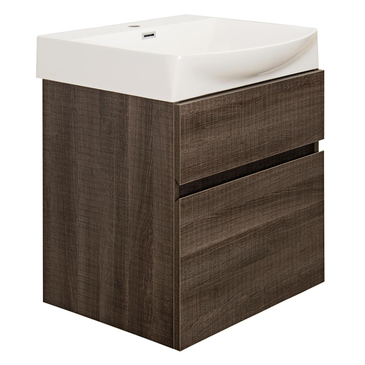 Mueble Para Baño Galicia - Marrón