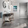 Porcelanato Dagma Blanco Brillante - 60X60 cm - 1.44 m2