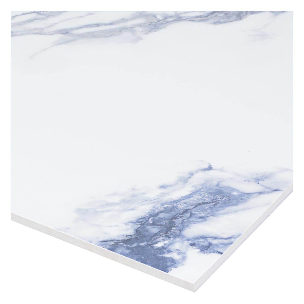 Porcelanato Valeria Azul Brillante - 60X60 cm - 1.44 m2