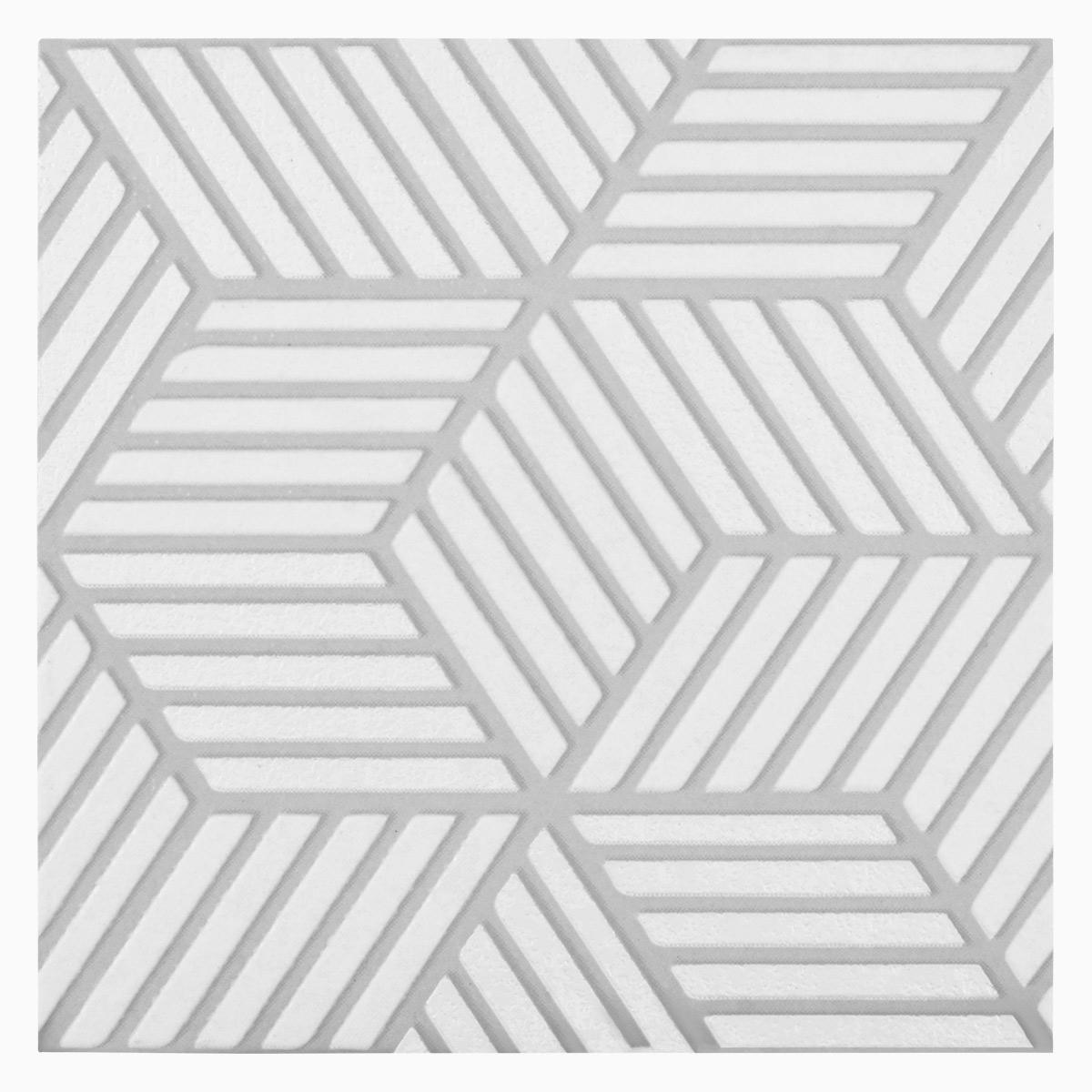 Ceramica Inserto Kantu Tapiz Azulejo - 15x15 - 4 piezas