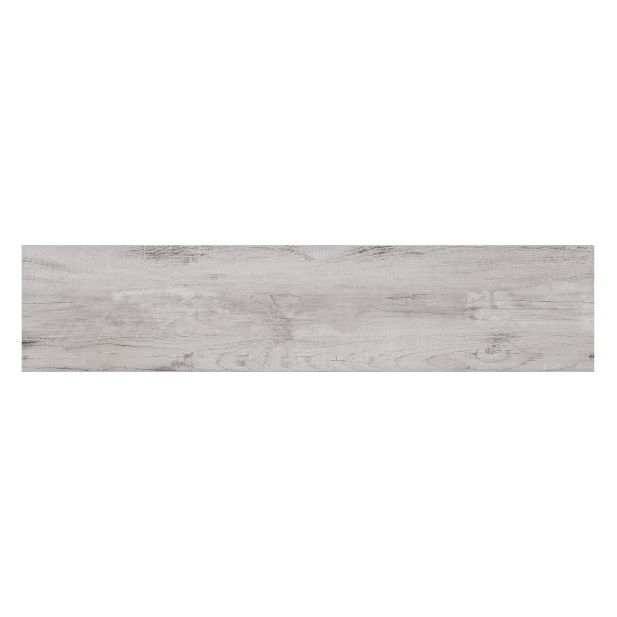 Porcelanato Safari Glacier Gris Mate Rectificado - 19 x 90 cm - 1.54 m2