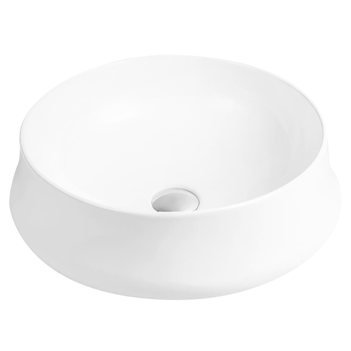 Bowl Adela Redondo Para Sobreponer - Blanco