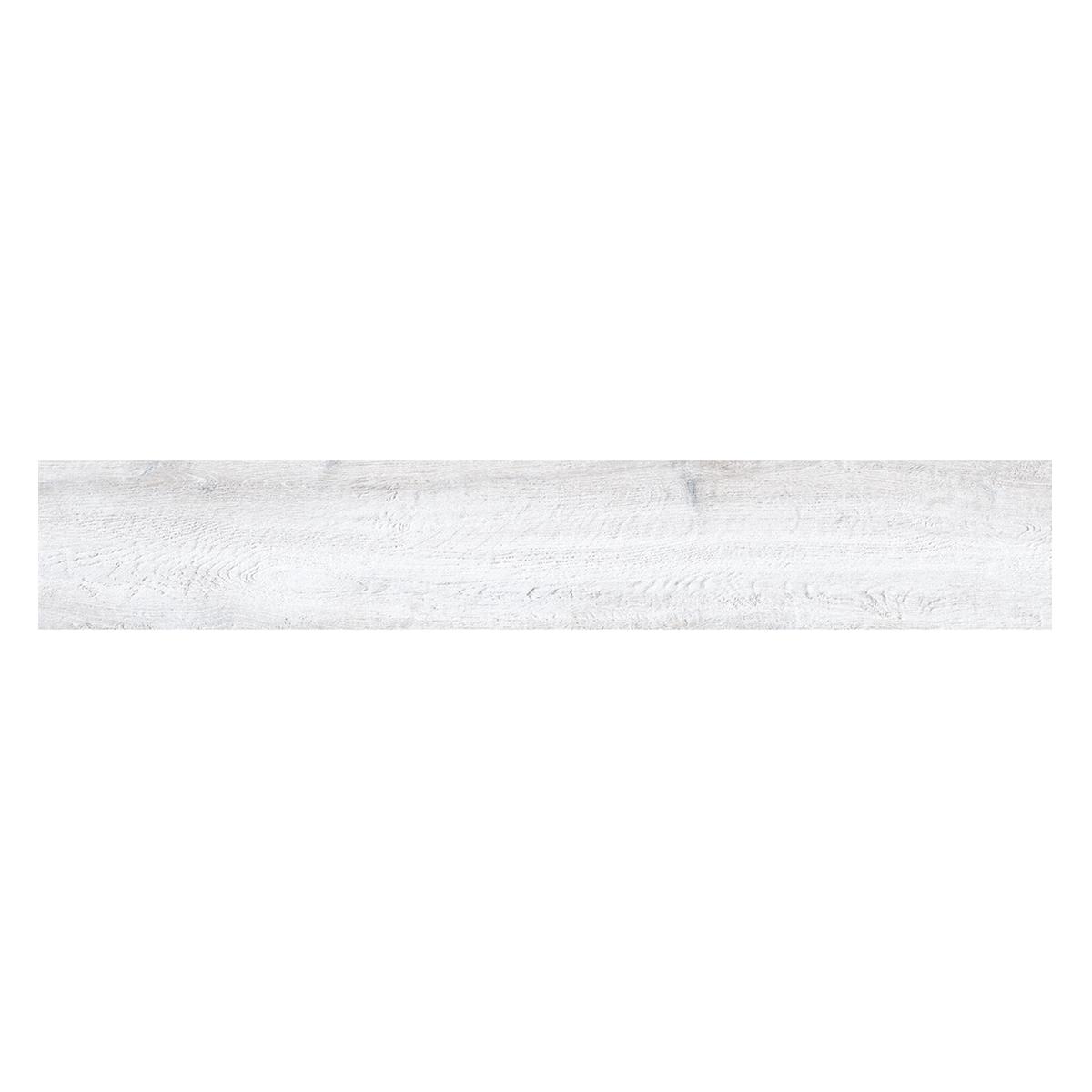 Porcelanato Woodfeel Blanco Mate - 20X120 cm - 1.44 m2