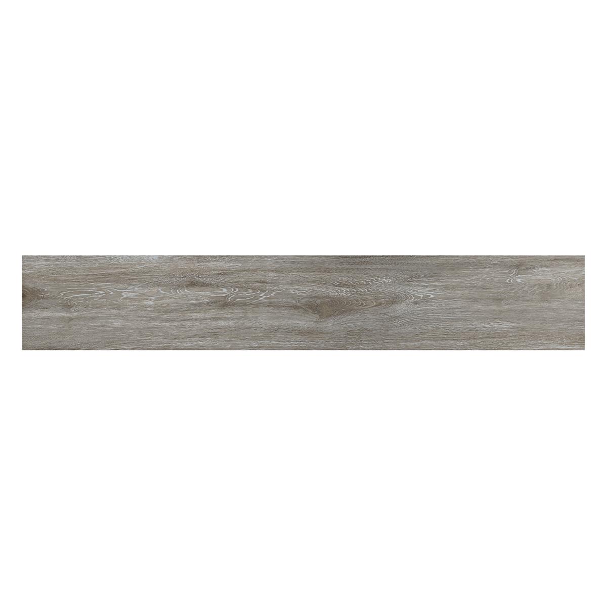 Gres Porcelánico Alerce Maderato Tablon Grafito - 19 x 118 cm - 1.34 m2