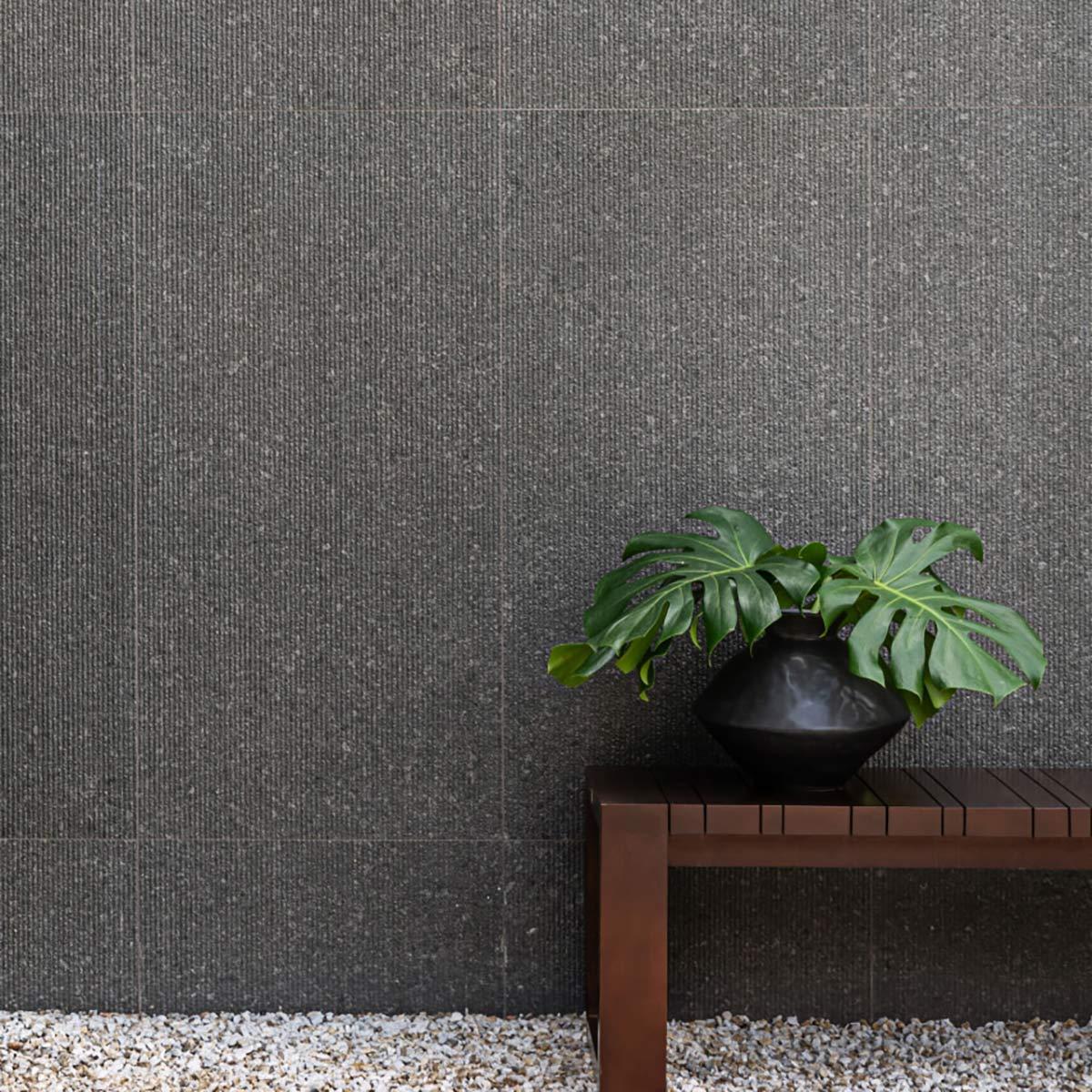 Porcelanato FGMF Risca Carbón - 60 x 120 - 1.44 m2