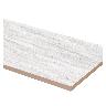 Mayólica Anker Algar Blanco Mate - 30X90 cm - 1.08 m2