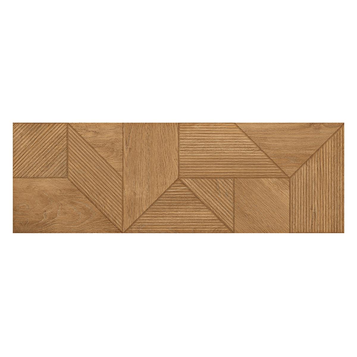 Mayólica Naturwood Art Brandy Marrón Mate - 40X120 cm - 1.44 m2