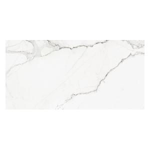 Piso Calacata Blanco/Gris Pulido - 58X120 cm - 2.09 m2