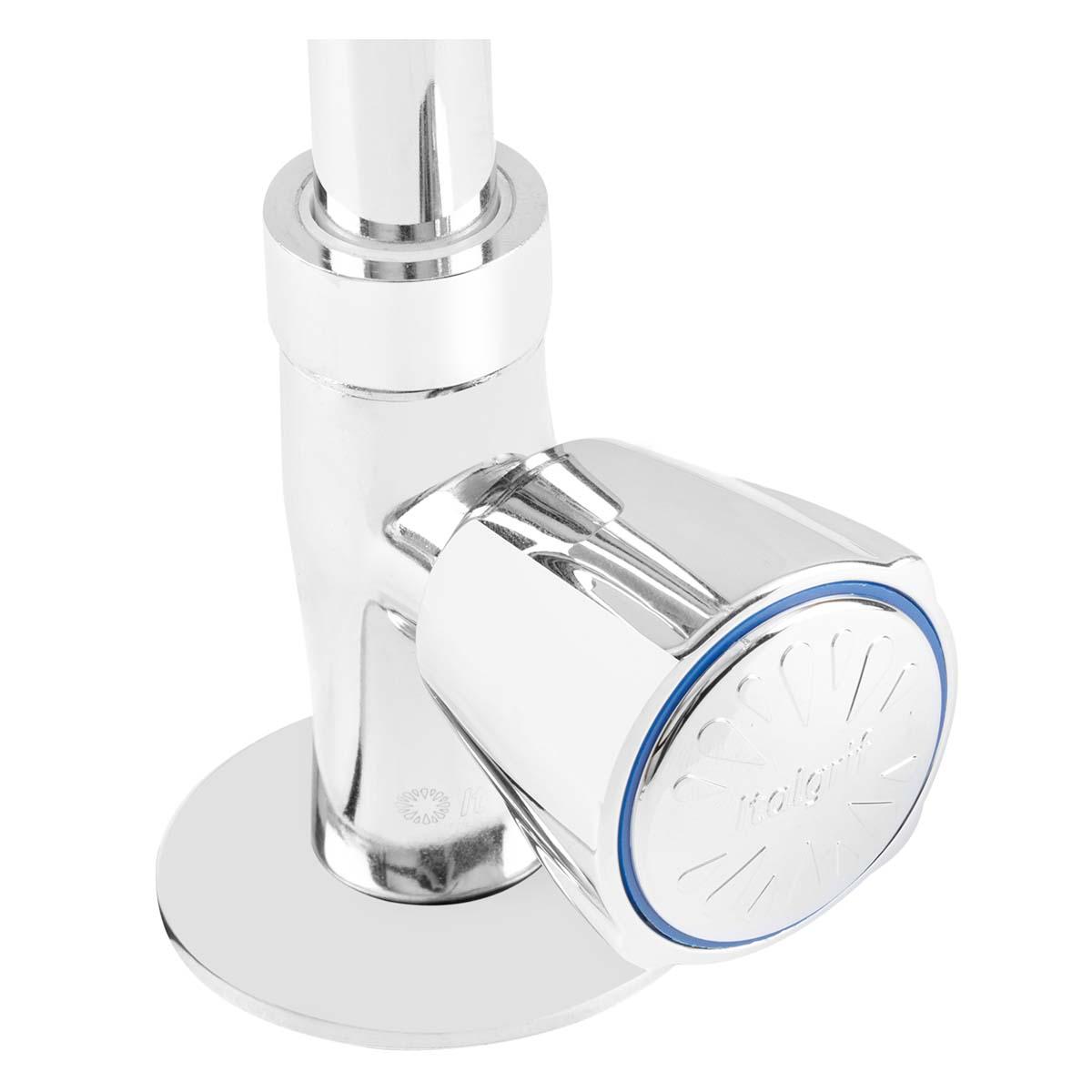 Llave Baru Bar Italgrif - Plateado Cromado