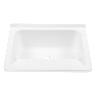 Lavadero Dh Para Lavandería - Blanco - 60 cm