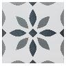 Porcelanato Denia Gris Mate - 22.3X22.3 cm - 1.00 m2
