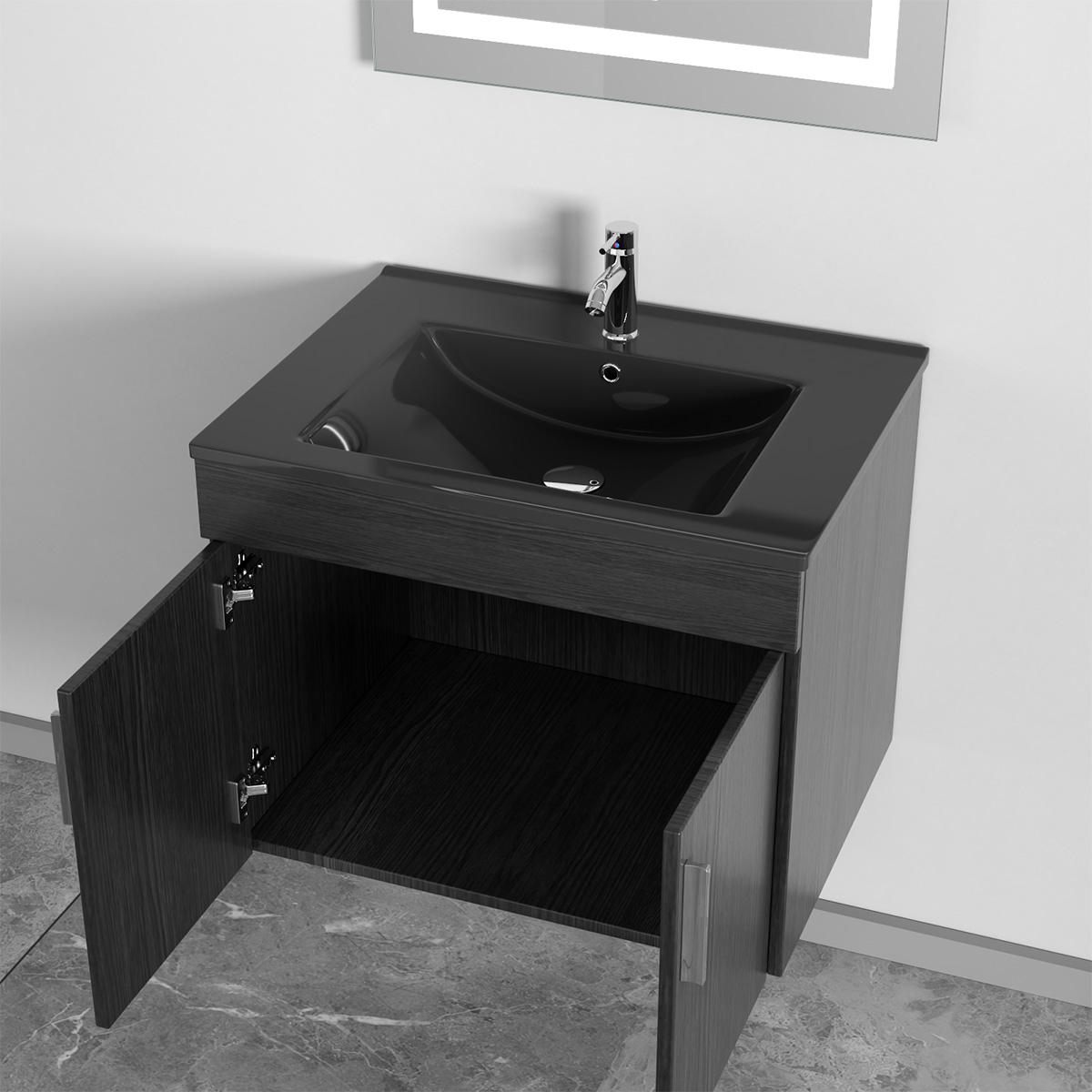 Mueble Para Baño Roko - Negro