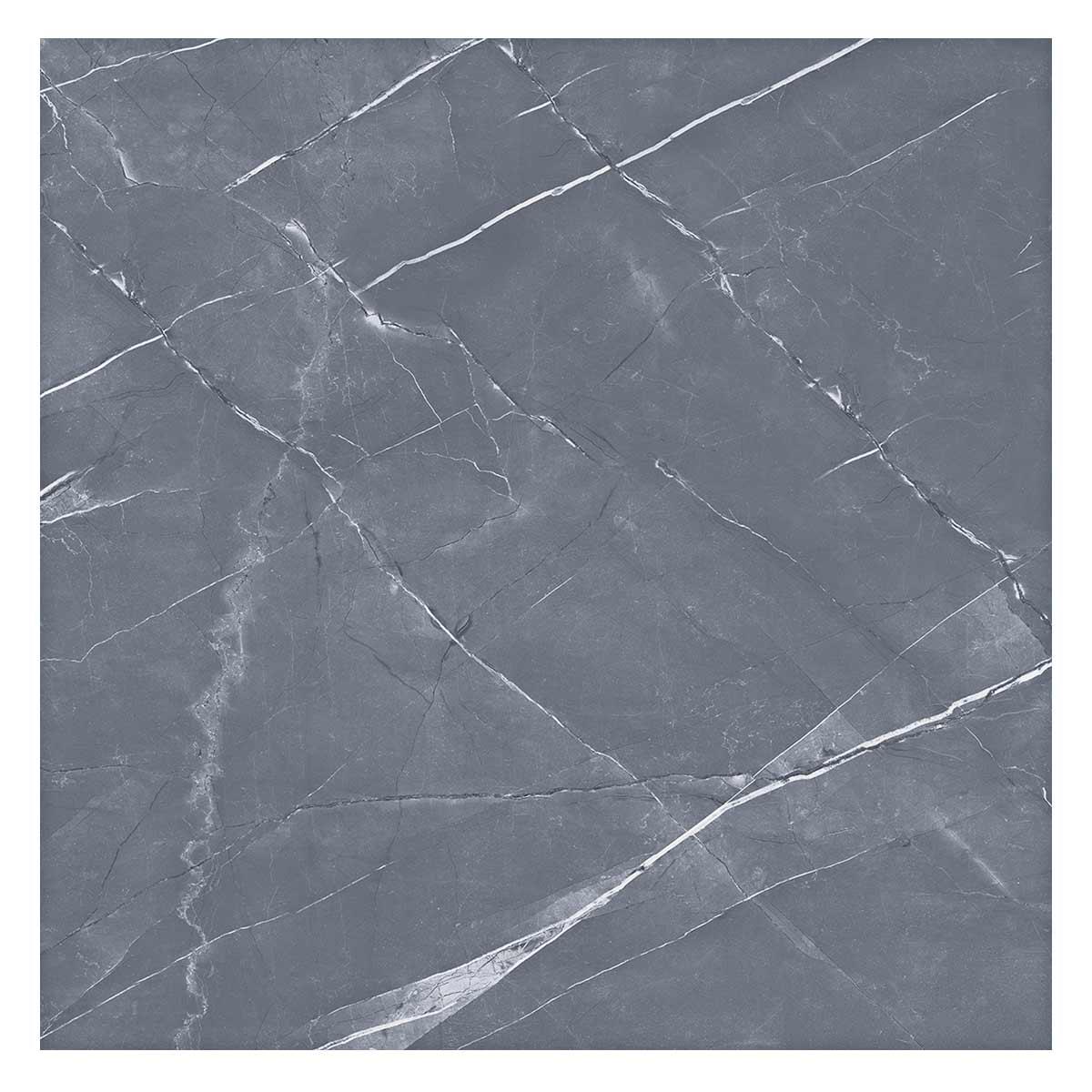 Porcelanato Armani Grafite Gloss Rect. Dest. Gf 60X60 Caja 1.44 M2