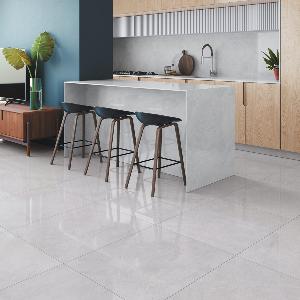 Piso Pulpis Grey Pulido Rectificado - 72 x 72 cm - 2.07 m2