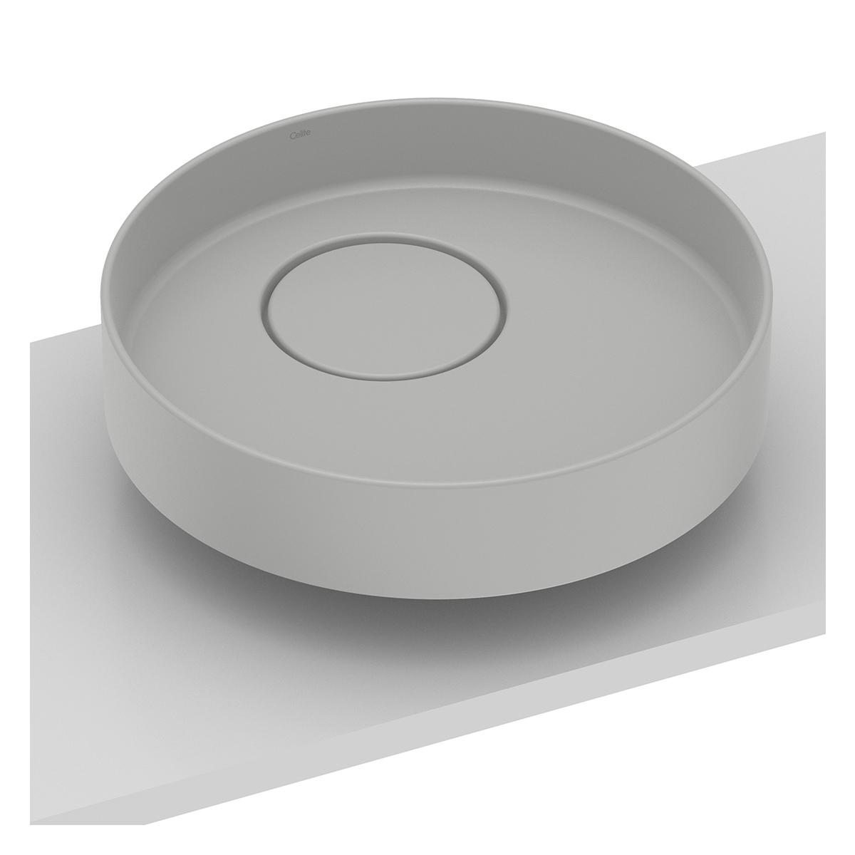 Bowl D4 Para Sobreponer - Gris