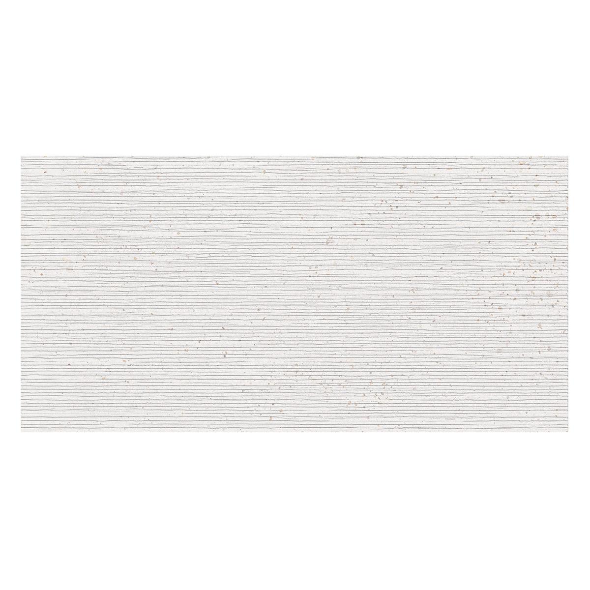 Porcelanato Memory Blanco Relieve Mate - 60X120 cm - 1.44 m2