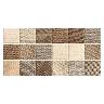Mayólica Madeira Marrón Brillante - 30X60 cm - 1.62 m2