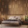 Porcelanato Sole Marrón Natural - 4.82X40 cm - 0.19 m2