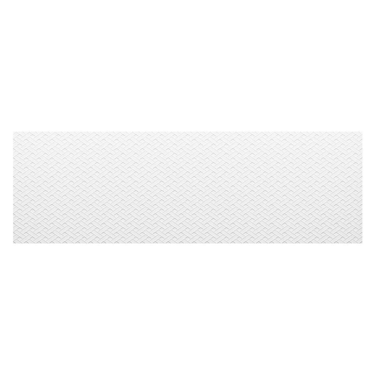 Porcelanato Trilica White Mate - 32x100 - 1.28 m2