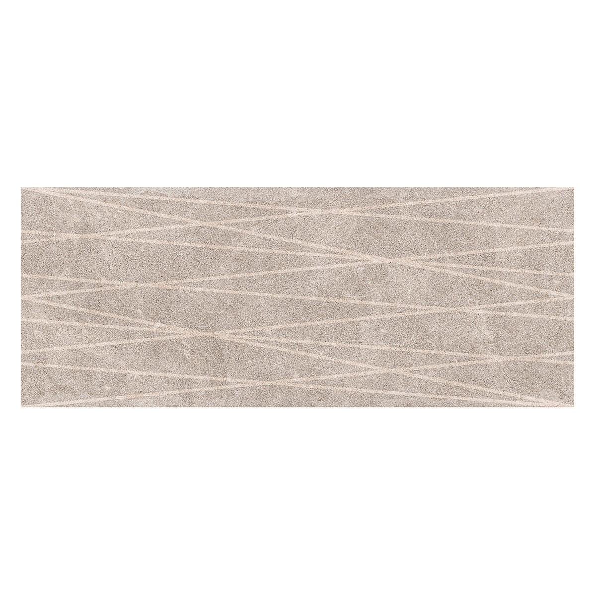 Mayólica Savannah Vertice Topo Gris Mate - 59.6X150 cm - 2.68 m2