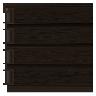 Wall Panel Exterior Rose Wood Marrón Oscuro - 21.9X290 cm