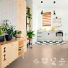 Porcelanato London Beige Mate - 60X60 cm - 1.44 m2