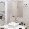 Espejo Italy Cristal Doble Pulido
