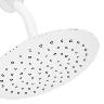 Ducha Española Milano 8" Acero Inoxidable