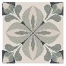 Porcelanato Muaya Multicolor Mate - 20X20 cm - 1.00 m2