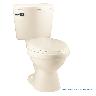 Estanque Rapid Jet Descarga Simple - Bone